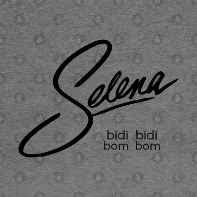 Selena Quintanilla bidi bidi bom bom by thegoldenyears